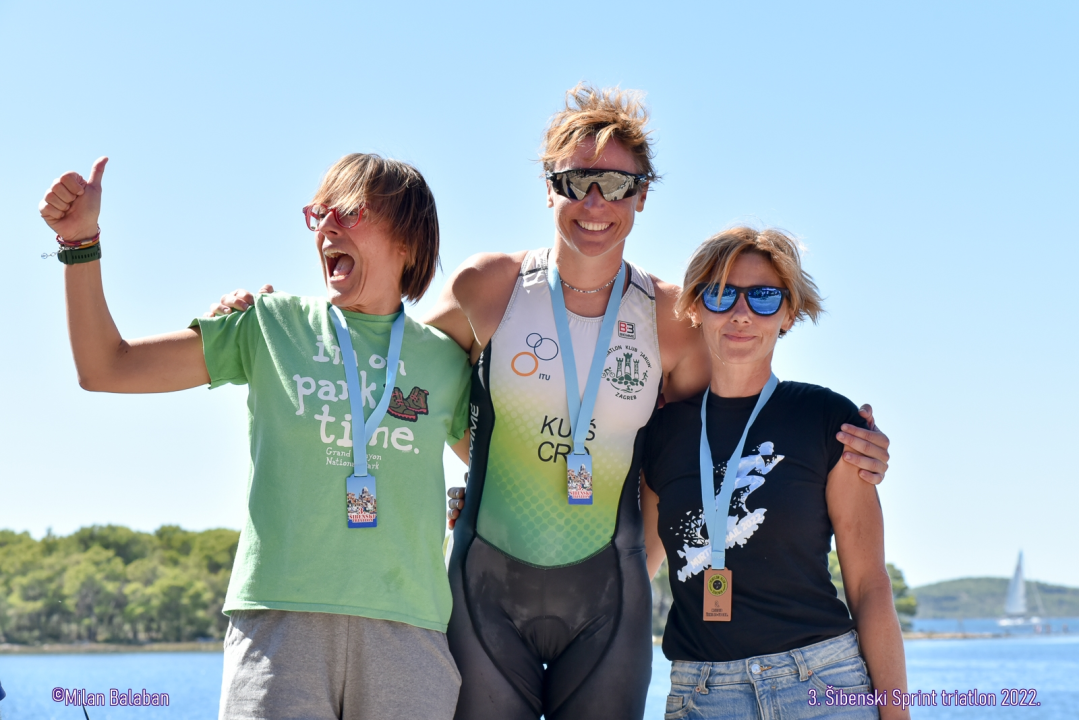 Završen treći po redu Šibenski triatlon u kanalu sv. Ante: Evo tko su pobjednici 
