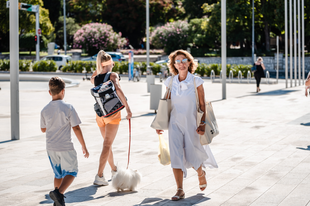 FOTO Đir po gradu, ponedjeljak 12. rujna