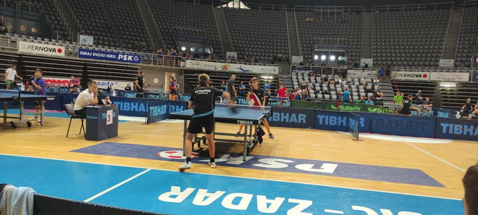 Perjanica kluba: Šibenska stolnotenisačica Loreta Mandić druga na turniru u Zadru 