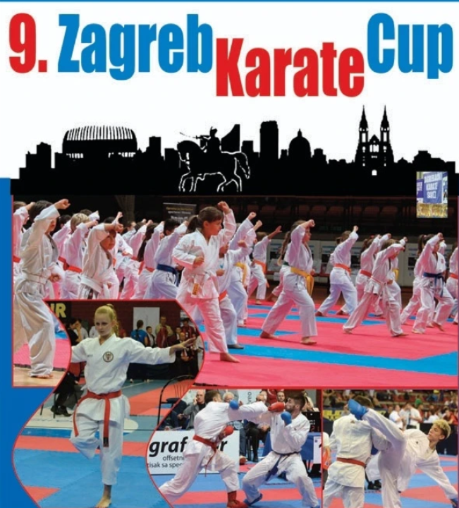 Tri člana Karate kluba Šibenik u finalu zagrebačkog turnira