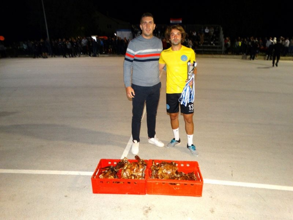 Budak pobjednik memorijalnog malonogometnog turnira hrvatski vitez Božidar Bašić 'Radašinovci 2022.'