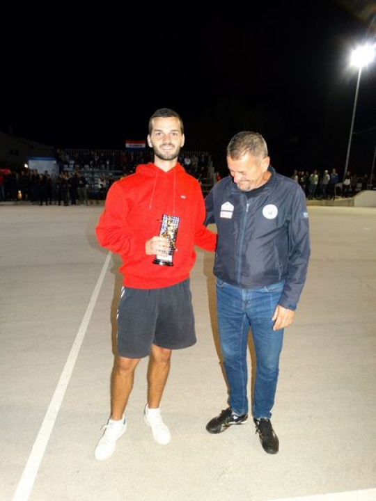 Budak pobjednik memorijalnog malonogometnog turnira hrvatski vitez Božidar Bašić 'Radašinovci 2022.'