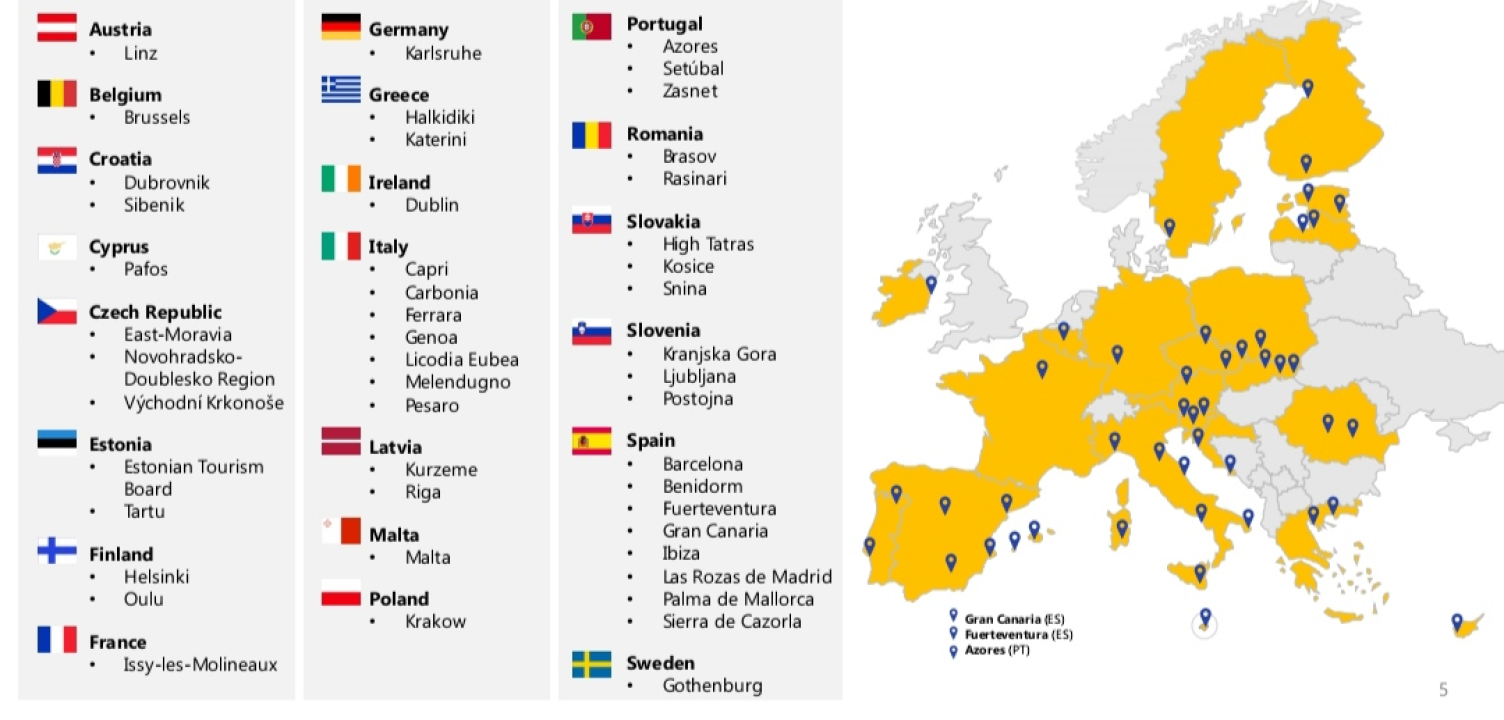 TZ grada Šibenika dio novog EU pilot projekta 'Pametne turističke destinacije'