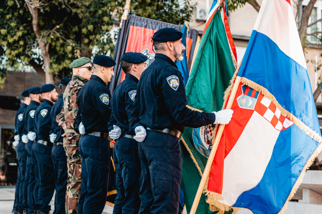 Šibenčani komemoracijom na Baldekinu i mimohodom obilježili 31. obljetnicu Rujanskog rata