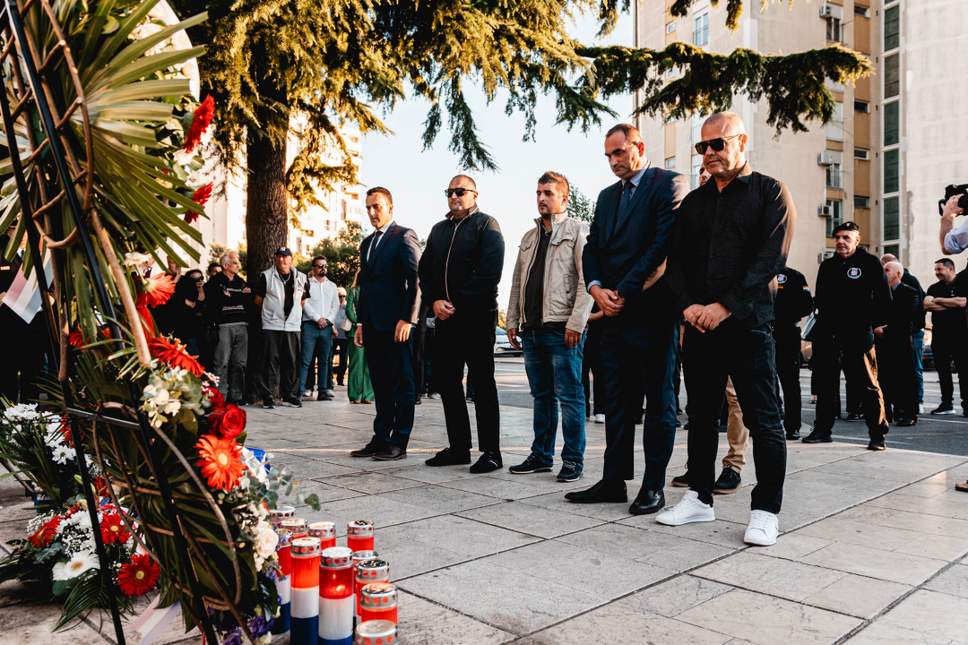 Šibenčani komemoracijom na Baldekinu i mimohodom obilježili 31. obljetnicu Rujanskog rata