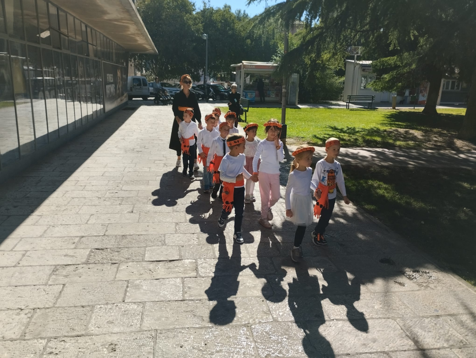 U povodu sv. Mihovila šibenski mališani nastupili na Baldekinu