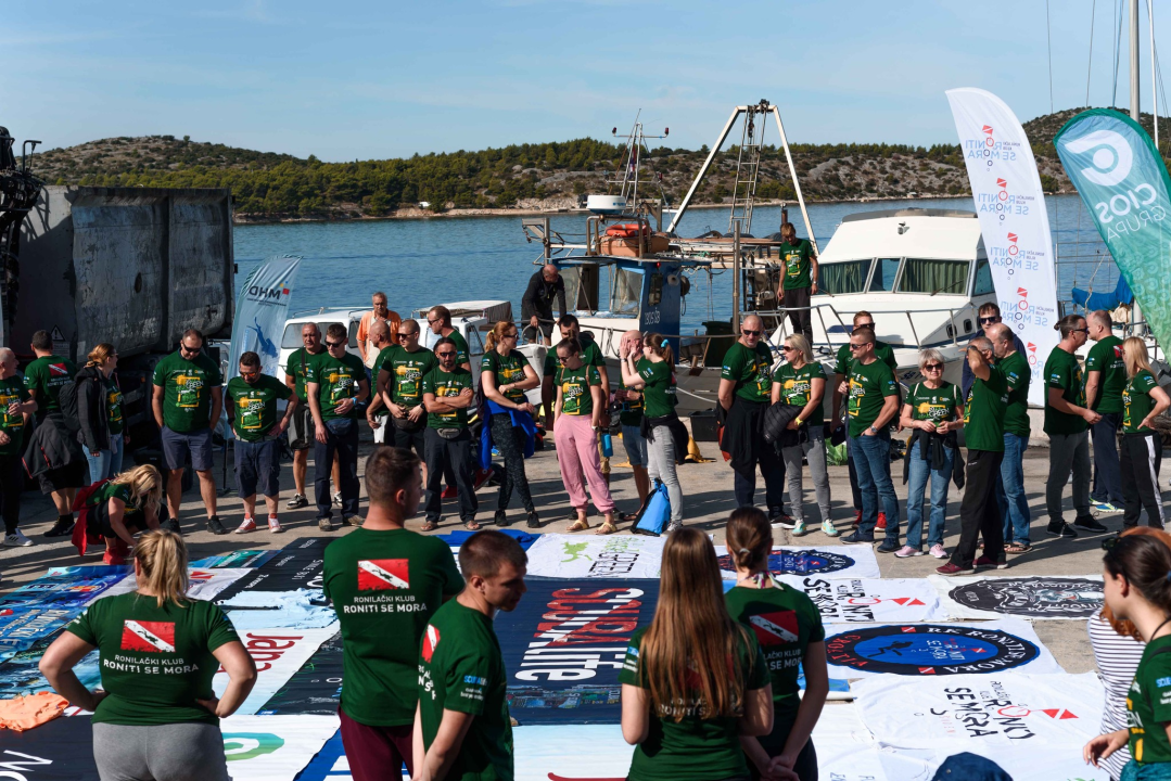 Eko akcija: 150 ronioca će ovaj vikend izvući oko 10 tona smeća iz podmorja šibenske rive 