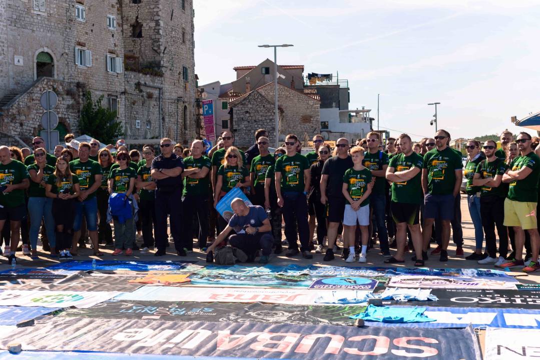 Eko akcija: 150 ronioca će ovaj vikend izvući oko 10 tona smeća iz podmorja šibenske rive 