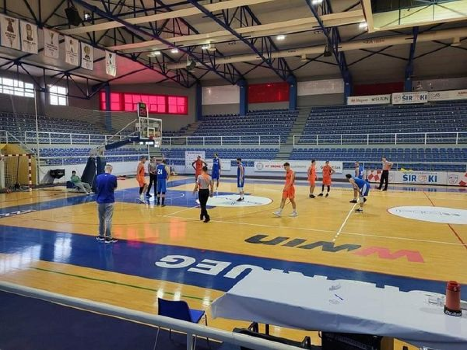 Košarkaši Šibenke dovršili pripremni dio pobjedom od 83 razlike protiv Gruda