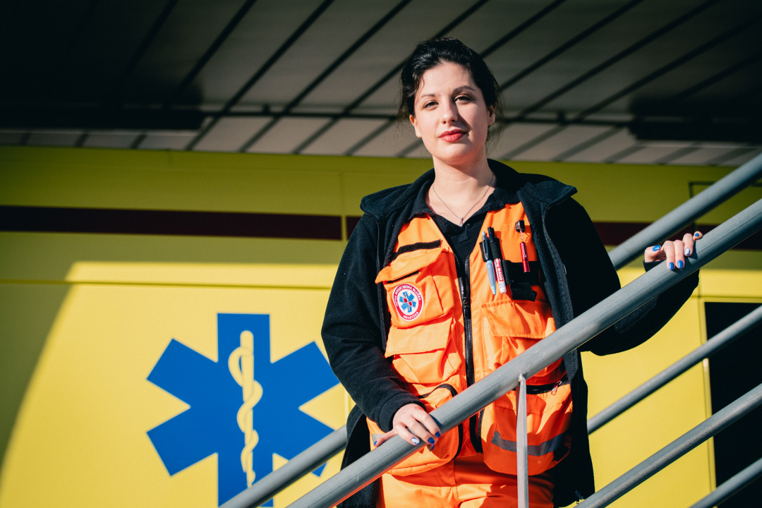 Kristina je medicinska sestra na šibenskoj Hitnoj: 'Nemoguće je zaboraviti prizore s prometnih, ali naprijed nas guraju one lijepe priče'