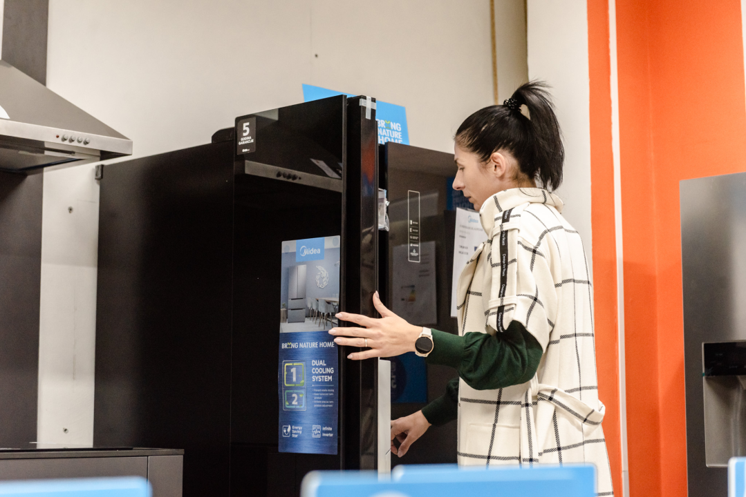 U El Bakoti opremite cijelu kuhinju uz renomirane brendove Midea, Faber i Franke! 