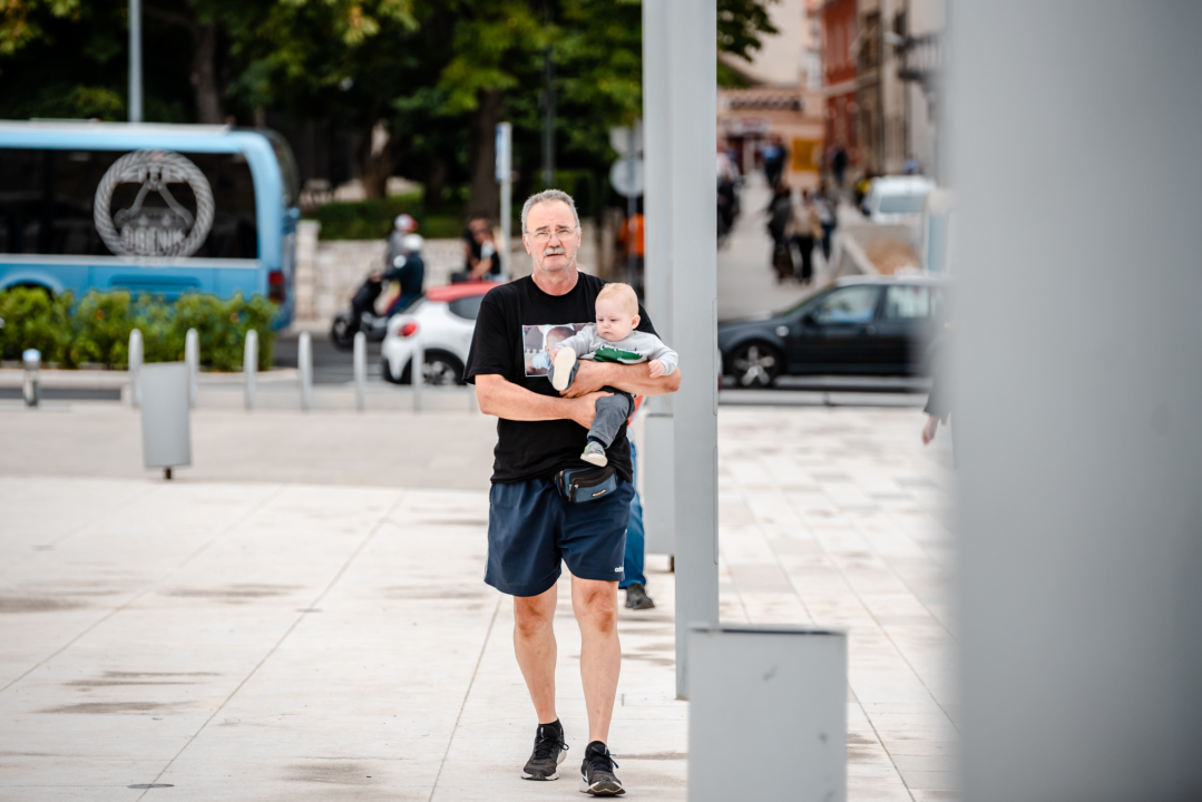 FOTO Đir po gradu, ponedjeljak 26. rujna