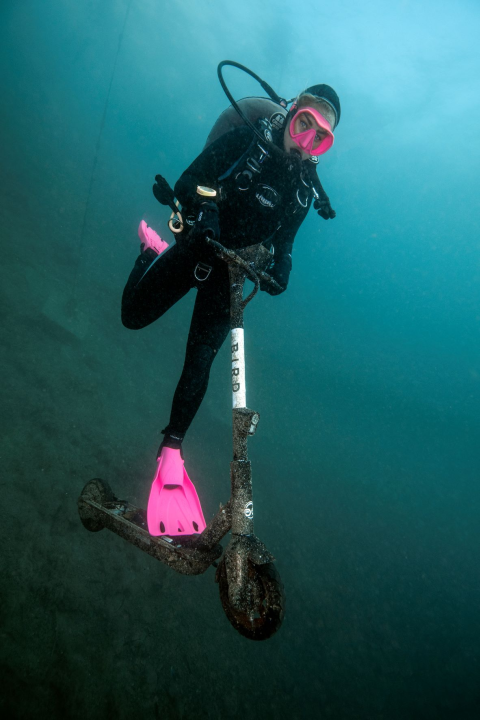 Proteklog vikenda na rivi održana akcija čišćenja: Iz podmorja izvađeno preko 11 tona otpada 