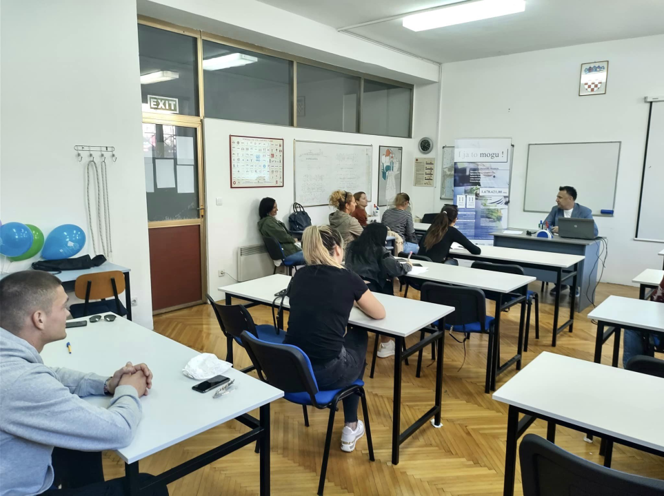 Dan otvorenih vrata projekta 'I ja to mogu' održava se u Šibeniku! 