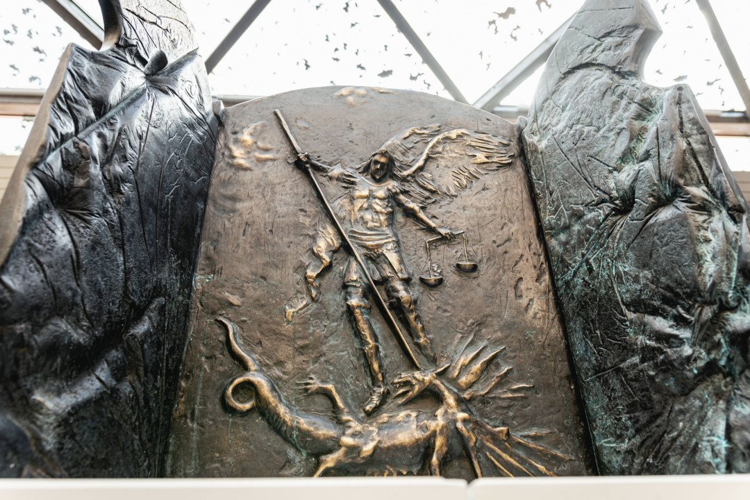 U Muzeju predstavljen triptih posvećen sv. Mihovilu koji je zapravo kućni oltar