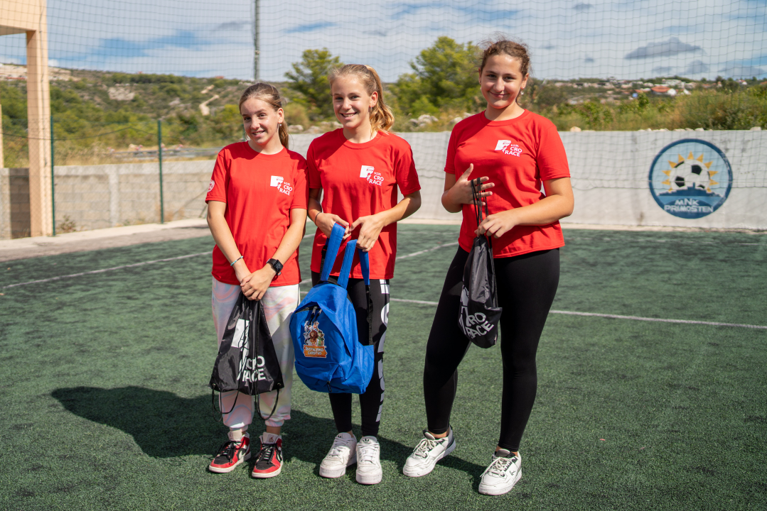 U Primoštenu održan Kids CRO Race: Matija, Leo, Dora i Isabella pobjednici su virtualne utrke 