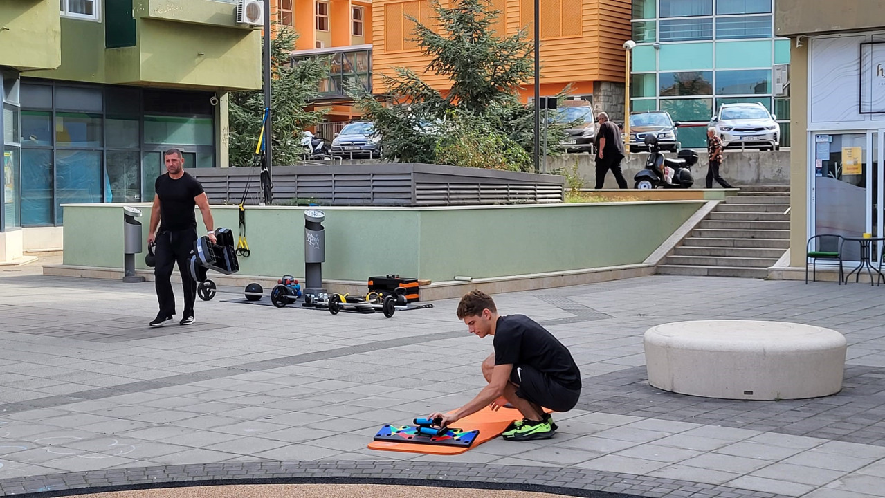 Provjerite kako je bilo na radionici Kako postati fitness trener!