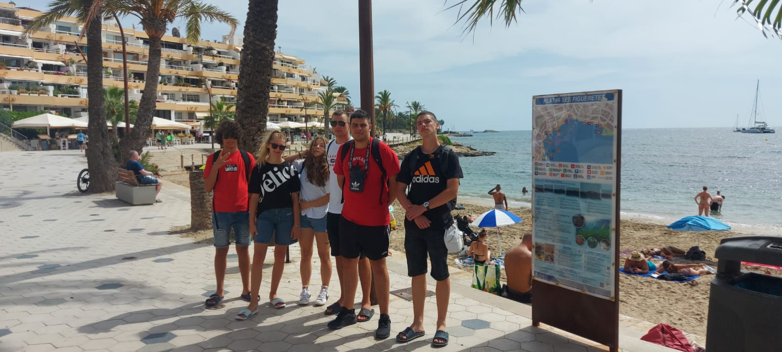 Učenici Prometno-tehničke škole Šibenik uspješno odradili praksu u Palma de Mallorci