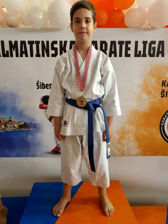 Karate klub Okit iz Vodica osvojio čak 32 medalje na Dalmatinskoj ligi