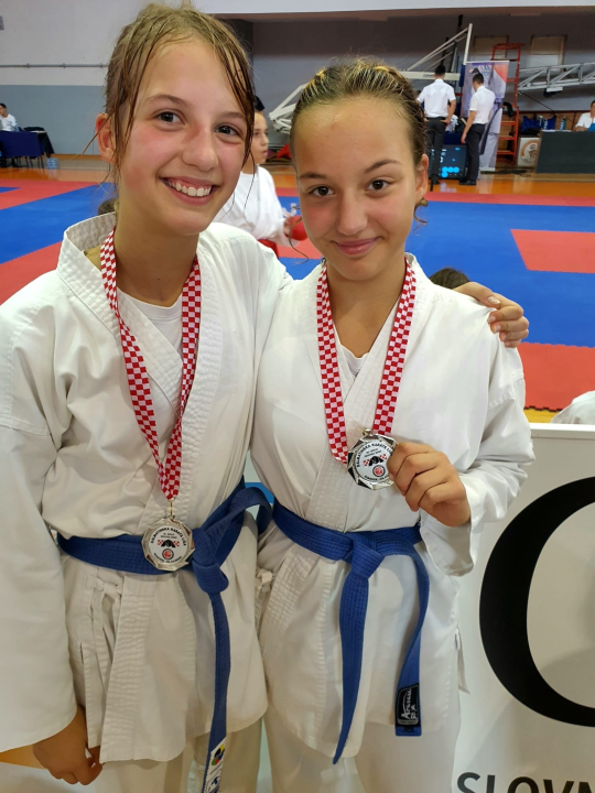 Karate klub Okit iz Vodica osvojio čak 32 medalje na Dalmatinskoj ligi