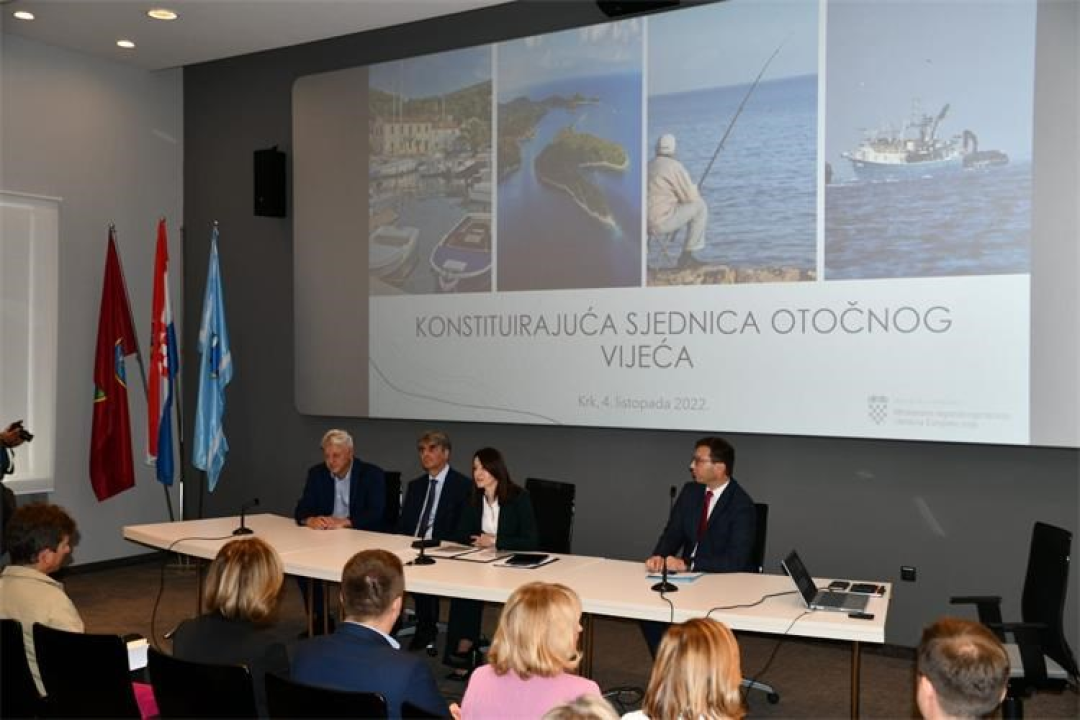 Ravnateljica Razvojne agencije ŠKŽ sudjelovala na konstituirajućoj sjednici novog saziva Otočnog vijeća 