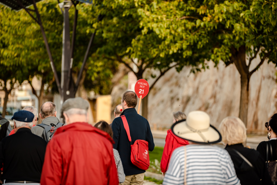 Viking Sky u Šibeniku, kruzer čije su dramatične snimke havarije u Norveškoj obišle svijet