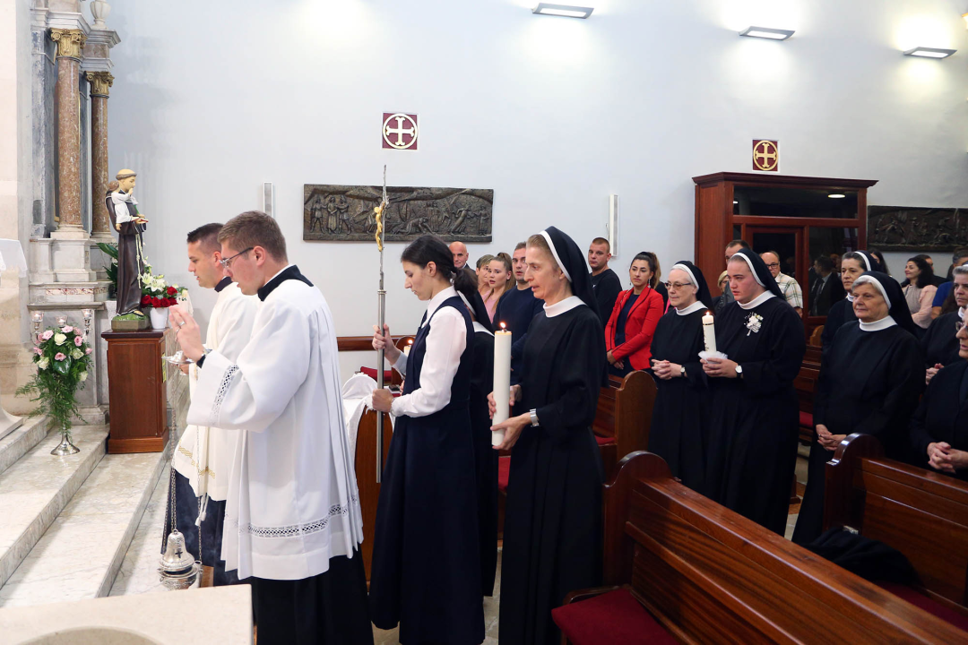 Sestra Mirna Bilandžić položila doživotne zavjete