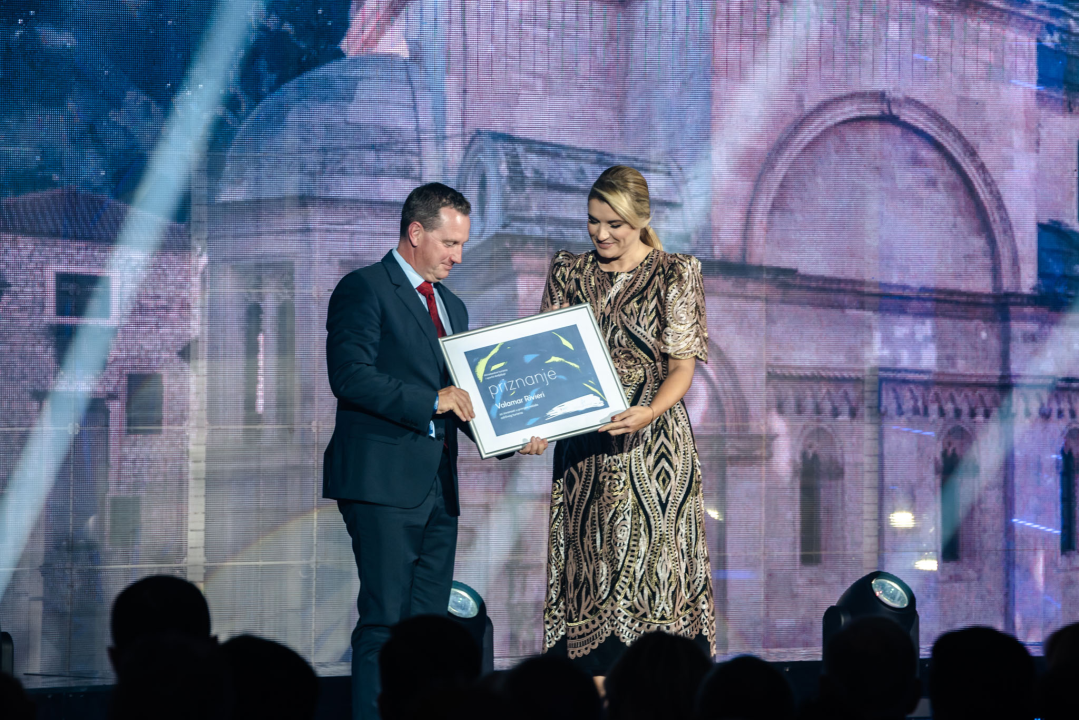 Arsen kulturna atrakcija godine, Dani Slamiću nagrada za životno djelo