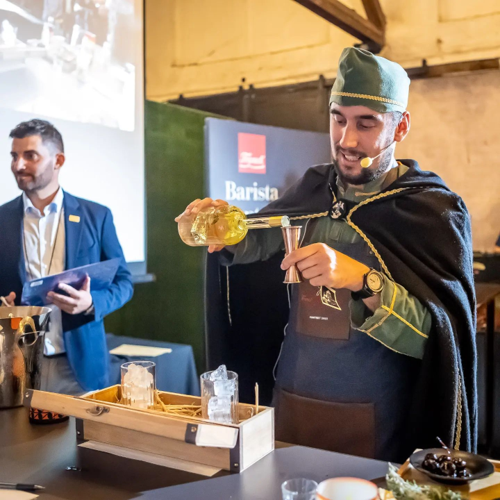 Šibenčanin Tomislav kuha najbolju kavu u regiji, a za sve je kriv otac: 'Svemu me naučio i osoba je kojoj se najviše divim'