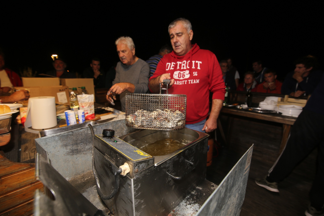 Klipani s 15 ulovljenih liganja pobjednici  3. jezerskog Lignjolova