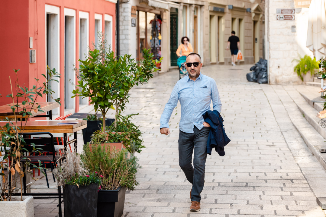 FOTO Đir po gradu, ponedjeljak 10. listopada