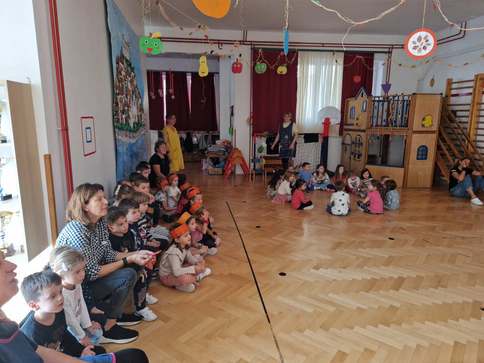 Najveseliji dan u DV 'Vidici': I mali i veliki pjevali su i plesali na zajedničkom okupljanju  