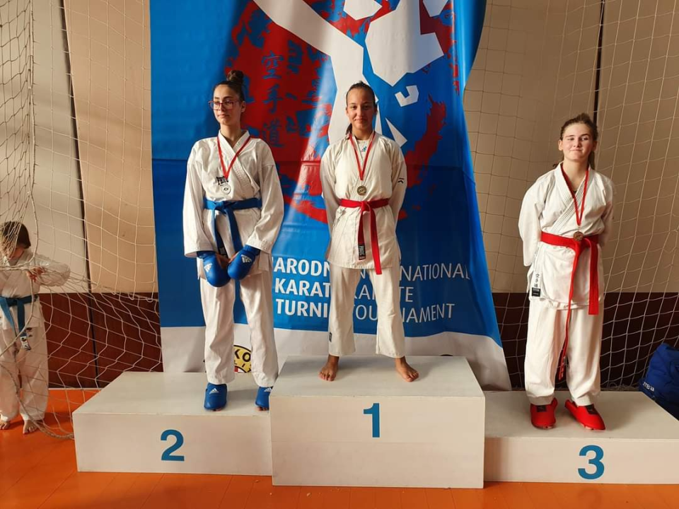 Karate klub Okit Vodice do 23 medalje na Kupu Jadrana u Splitu