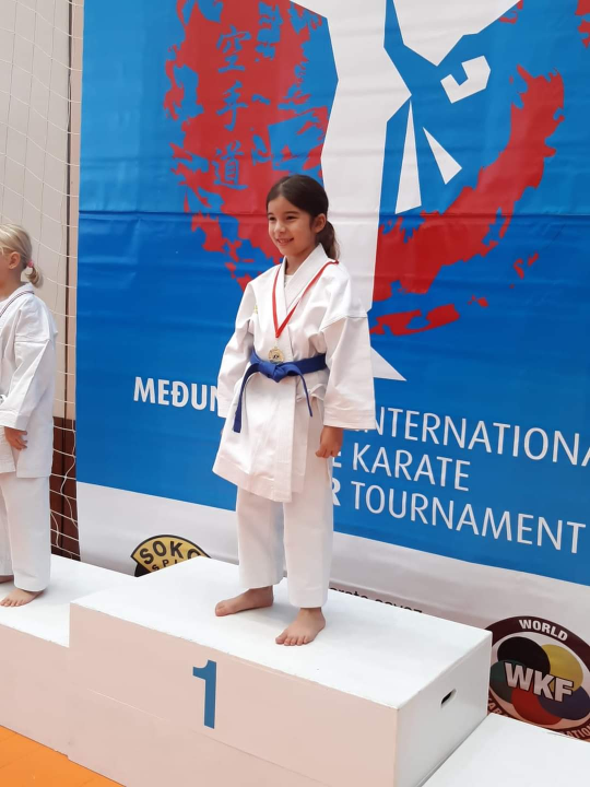 Karate klub Okit Vodice do 23 medalje na Kupu Jadrana u Splitu