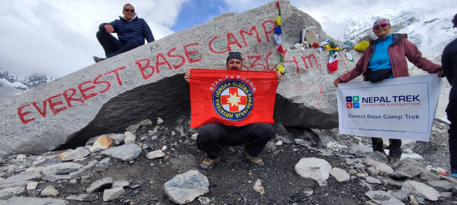 Šibenčani osvajaju himalajski vrh Ama Dablam