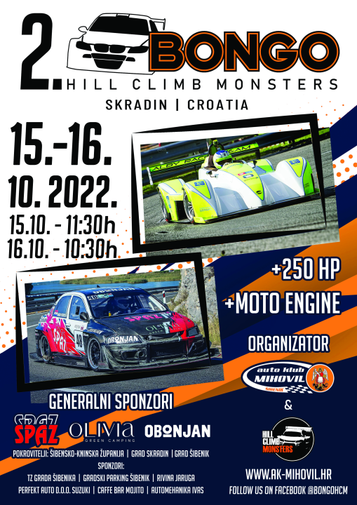 Ovaj vikend u Skradinu pravi oktanski spektakl