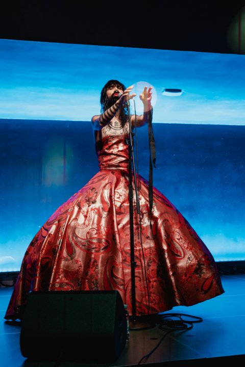 Vrećin glas, gitara i lutnja Edina Karamazova oduševili sinoć Šibenčane u Arsenu