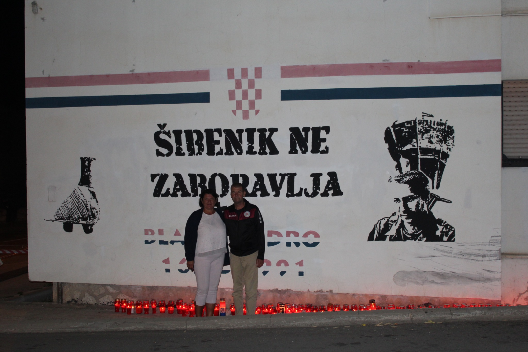 U Šibeniku obilježena 31. godišnjica smrti Blage Zadre