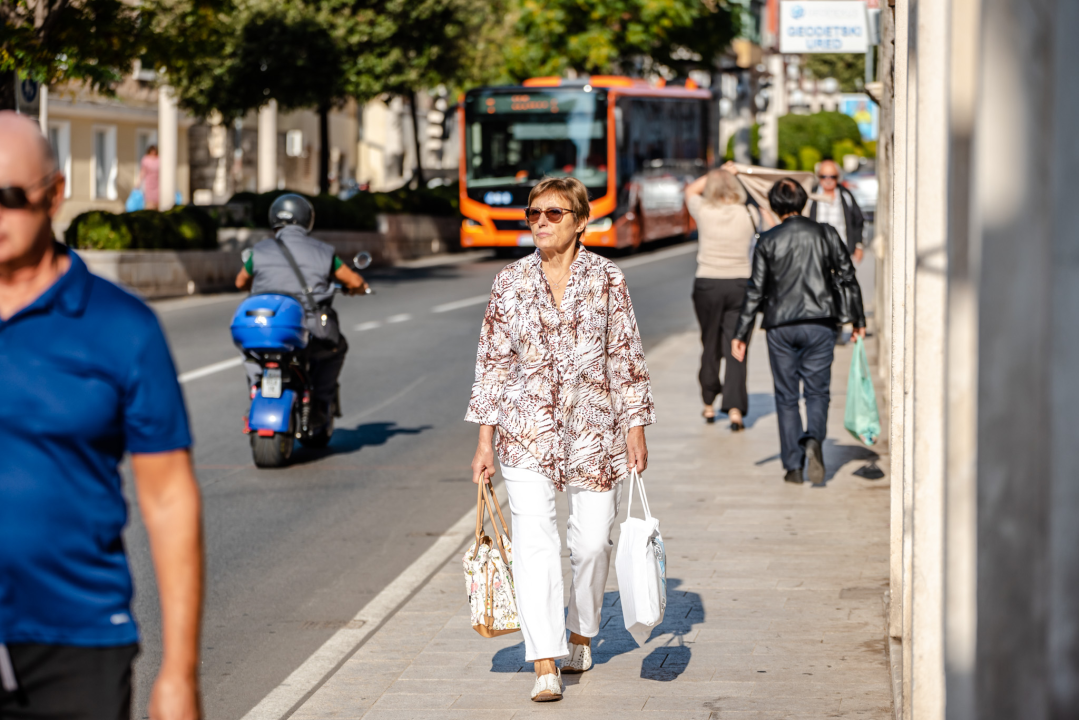 FOTO Đir po gradu, ponedjeljak 17. listopada