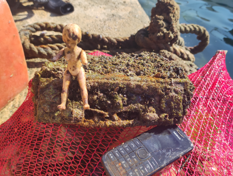 U Zatonu organizirana 2. akcija čišćenja podmorja u sklopu projekta Plavi Jadran 