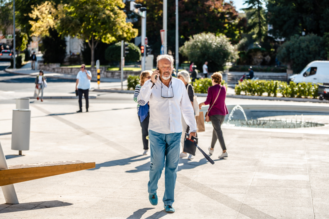 FOTO Đir po gradu, četvrtak 20. listopada