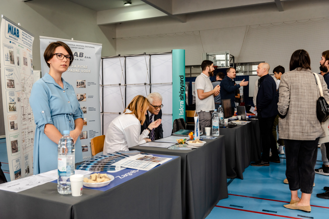 Održan je Sajam poslodavaca u Industrijsko-obrtničkoj školi Šibenik!