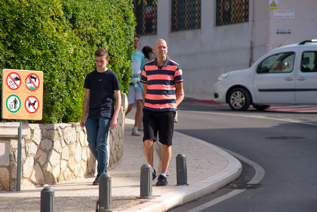 FOTO Đir po gradu,  nedjelja 23. listopada