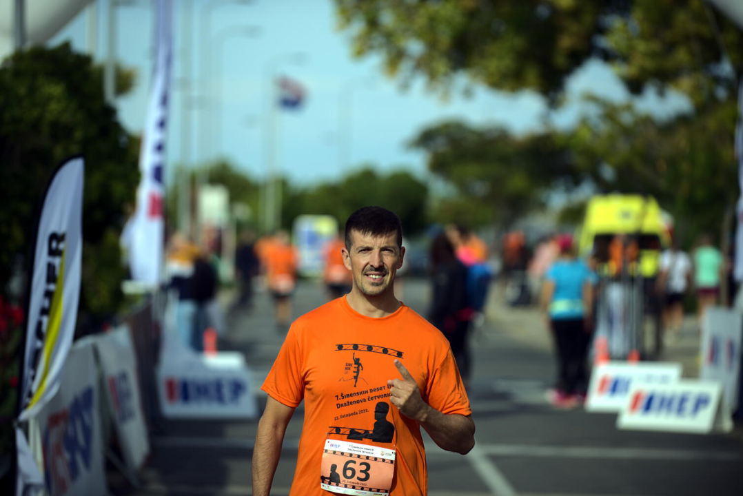 Profesor Saša Petrović otrčao Šibensku desetku: 'Ne postoje nikakve razlike među nama, svi smo jednaki' 