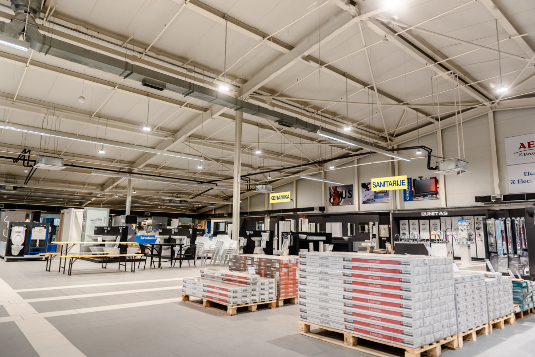 Široku ponudu građevinskih materijala, alata i prateće opreme pronađite u Brodomerkuru!