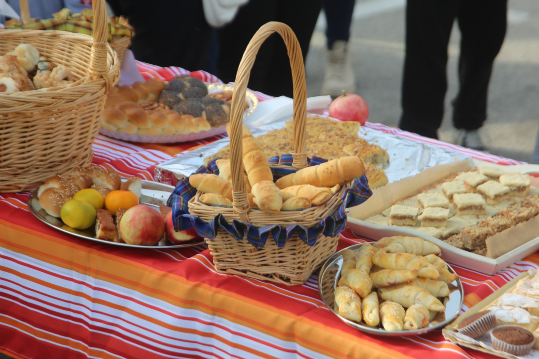 FOTO Tišnjanske mame i bake iskazale se na izložbi u Povodu Dana kruha