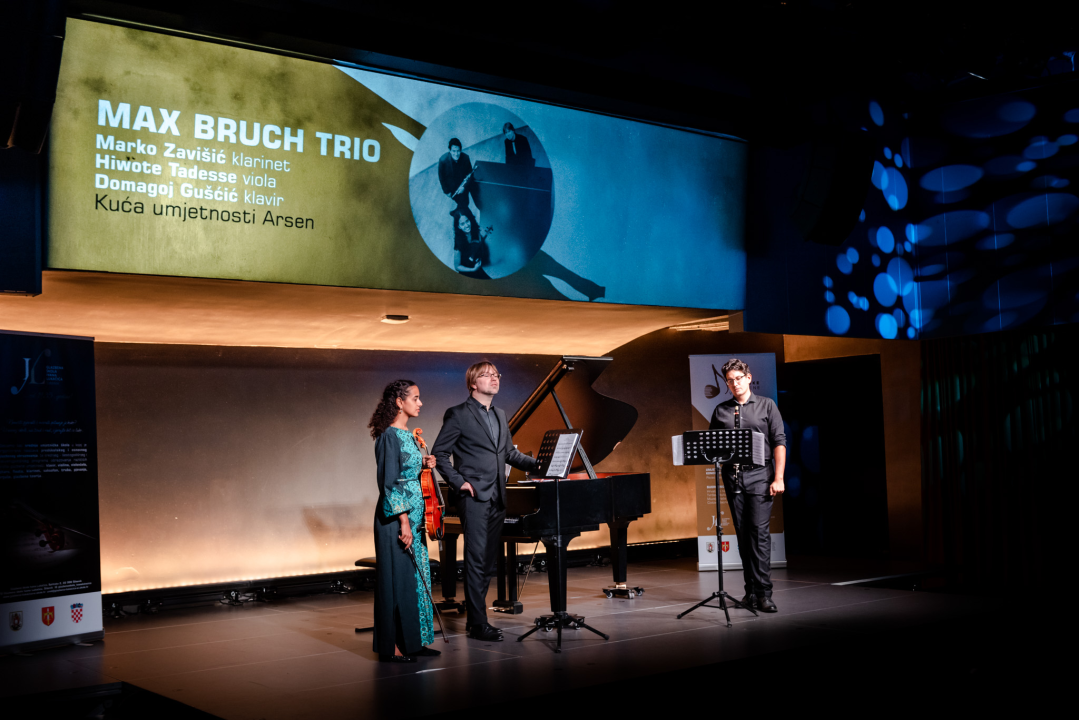 Max Bruch Trio u Kući umjetnosti Arsen donio zanimljivi spoj instrumenata