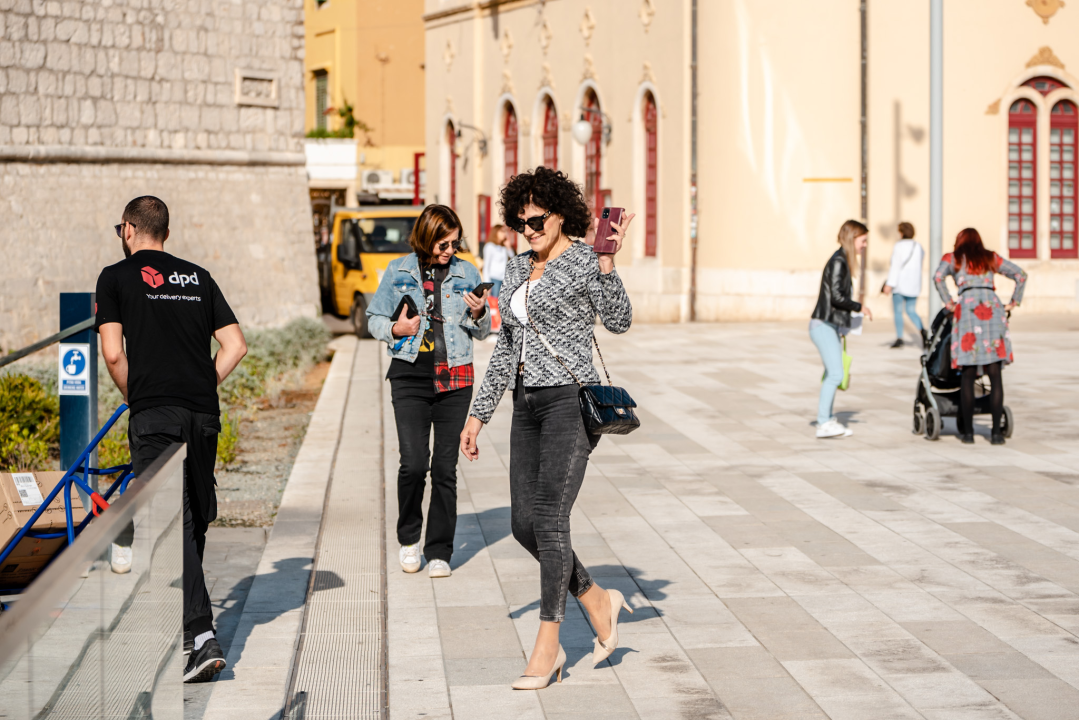 FOTO Đir po gradu, srijeda 26. listopada