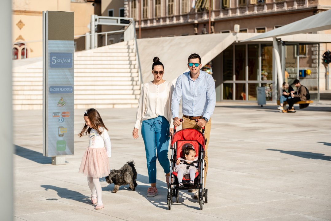 FOTO Đir po gradu, srijeda 26. listopada