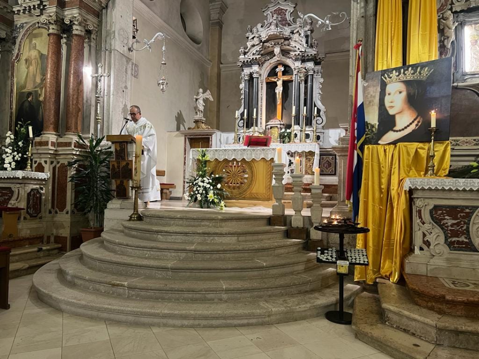 U Vodicama proslavljen spomendan Katarine Kosaća-Kotromanić